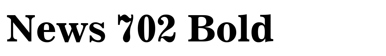 News 702 Bold